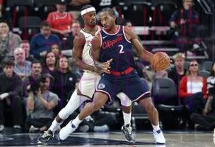 莱昂纳德24+12库里27+6 快船主场险胜勇士